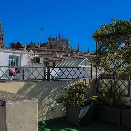 City Rooftop Paradise - Space Maison Apartments Sevilla Exterior foto