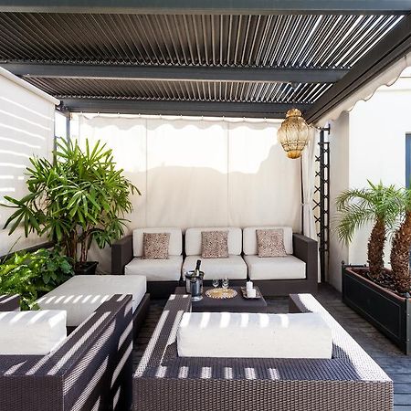 City Rooftop Paradise - Space Maison Apartments Sevilla Exterior foto